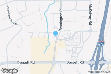 Map image of the property - 2028 Quiet Stream Dr