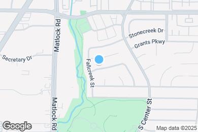 Map image of the property - 305 Pebblebrook St