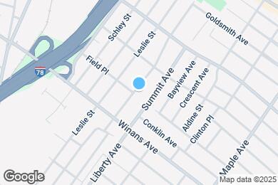 Map image of the property - 1591 Wyndmoor Ave