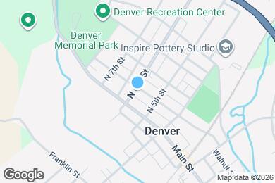 Map image of the property - 534 Walnut St