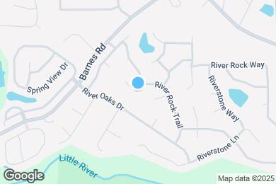 Map image of the property - 2317 River Station Terrace