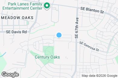 Map image of the property - 6449 SE Genrosa St