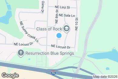 Map image of the property - 1120 NE 9th St