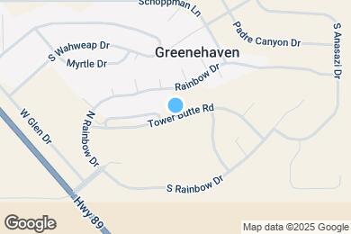 Map image of the property - 5710 Tower Butte Dr