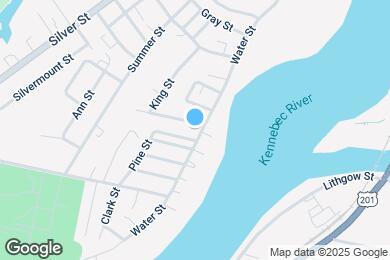 Map image of the property - 145 Water St