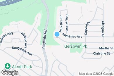 Map image of the property - 3409 Conrad Ave