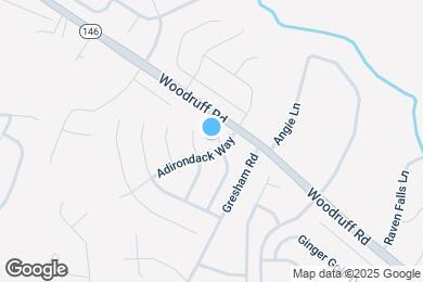 Map image of the property - 103 Fair Isle Ct