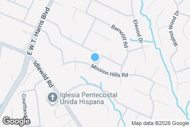 Map image of the property - 8339 Mission Hills Rd