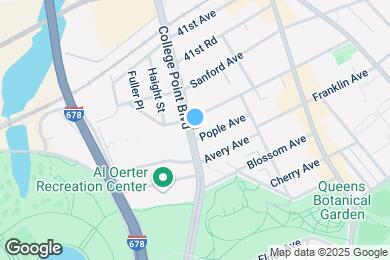 Map image of the property - 44-15 College Point Blvd