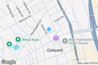 Map image of the property - 14 Maple St