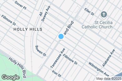 Map image of the property - 5818 S Grand Blvd