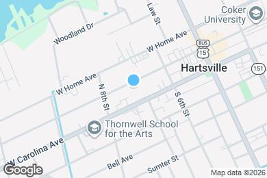 Map image of the property - 307 W College Ave