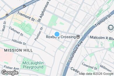 Map image of the property - 31 Delle Ave