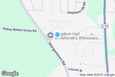 Map image of the property - Walnut Forest Apartments