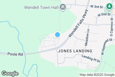 Map image of the property - 547 Landing View Dr