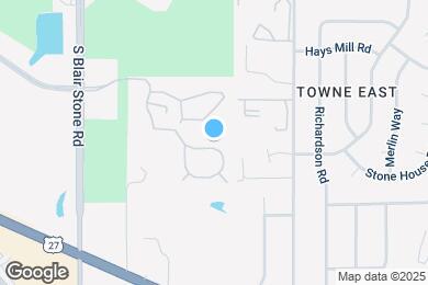 Map image of the property - Blairstone Apartment Homes