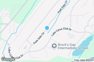 Map image of the property - 5520 Park Side Cir