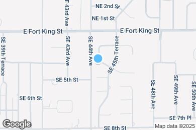 Map image of the property - 4416 SE 4th Pl