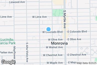 Map image of the property - 228 W Colorado Blvd