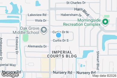 Map image of the property - 2226 Curtis Dr S