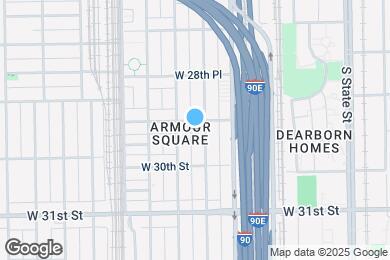 Map image of the property - 2906 S Wells St