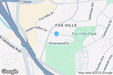 Map image of the property - 5870 Green Valley Cir