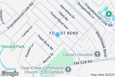 Map image of the property - 16918 Townes Rd