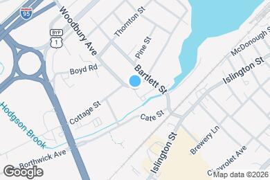 Map image of the property - 48 Woodbury Ave