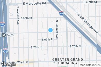 Map image of the property - 311 E 69th St