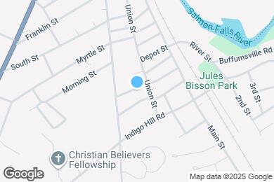 Map image of the property - 40 Mount Auburn St