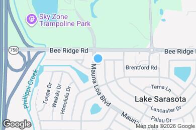 Map image of the property - 6539 Mauna Loa Blvd
