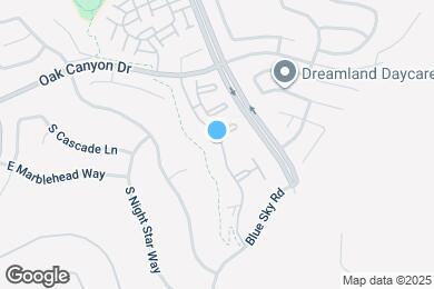 Map image of the property - 1187 S Country Glen Way