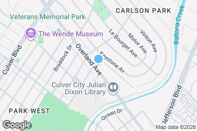 Map image of the property - 4456 Overland Ave