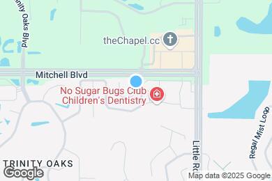 Map image of the property - 8721 Persea Ct