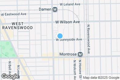 Map image of the property - 1955 W Sunnyside Ave