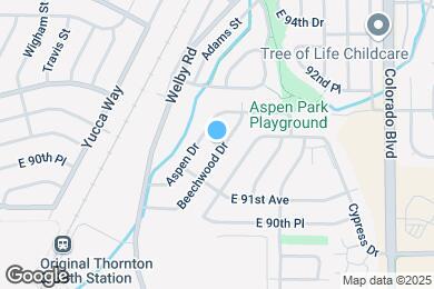 Map image of the property - 9147 Beechwood Dr