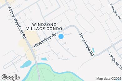 Map image of the property - 3108 Trembling Creek Cir