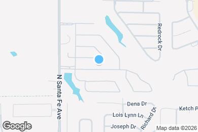 Map image of the property - 2009 Del Simmons Dr