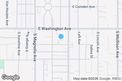 Map image of the property - 792 Avocado Ave