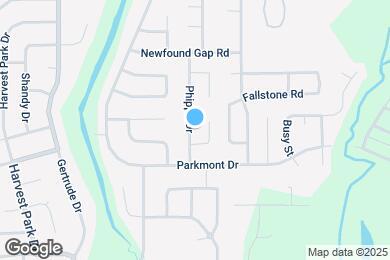 Map image of the property - 4890 Phipps Dr