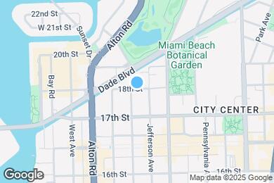 Map image of the property - SOBE Gardens