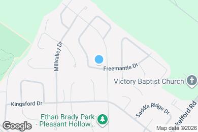 Map image of the property - 2639 Freemantle Dr