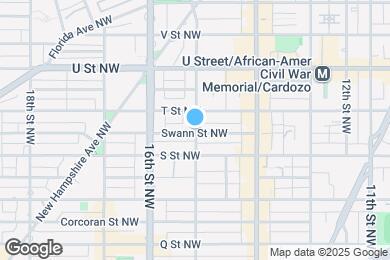 Map image of the property - 1822 15th St NW