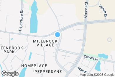 Map image of the property - 2622 Brafferton Ct
