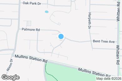 Map image of the property - 1103 Cambrain Dr