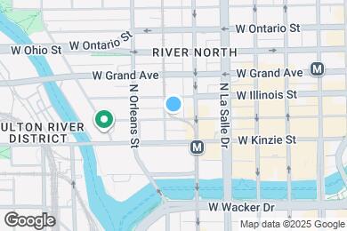 Map image of the property - 230 W Hubbard St
