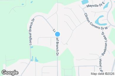 Map image of the property - 6585 Longleaf Branch Dr