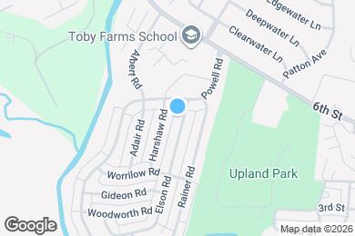 Map image of the property - 1224 Elson Rd