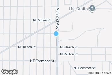 Map image of the property - 3819 NE 82nd Ave