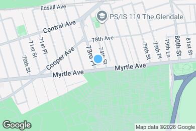 Map image of the property - 73 PLACE
